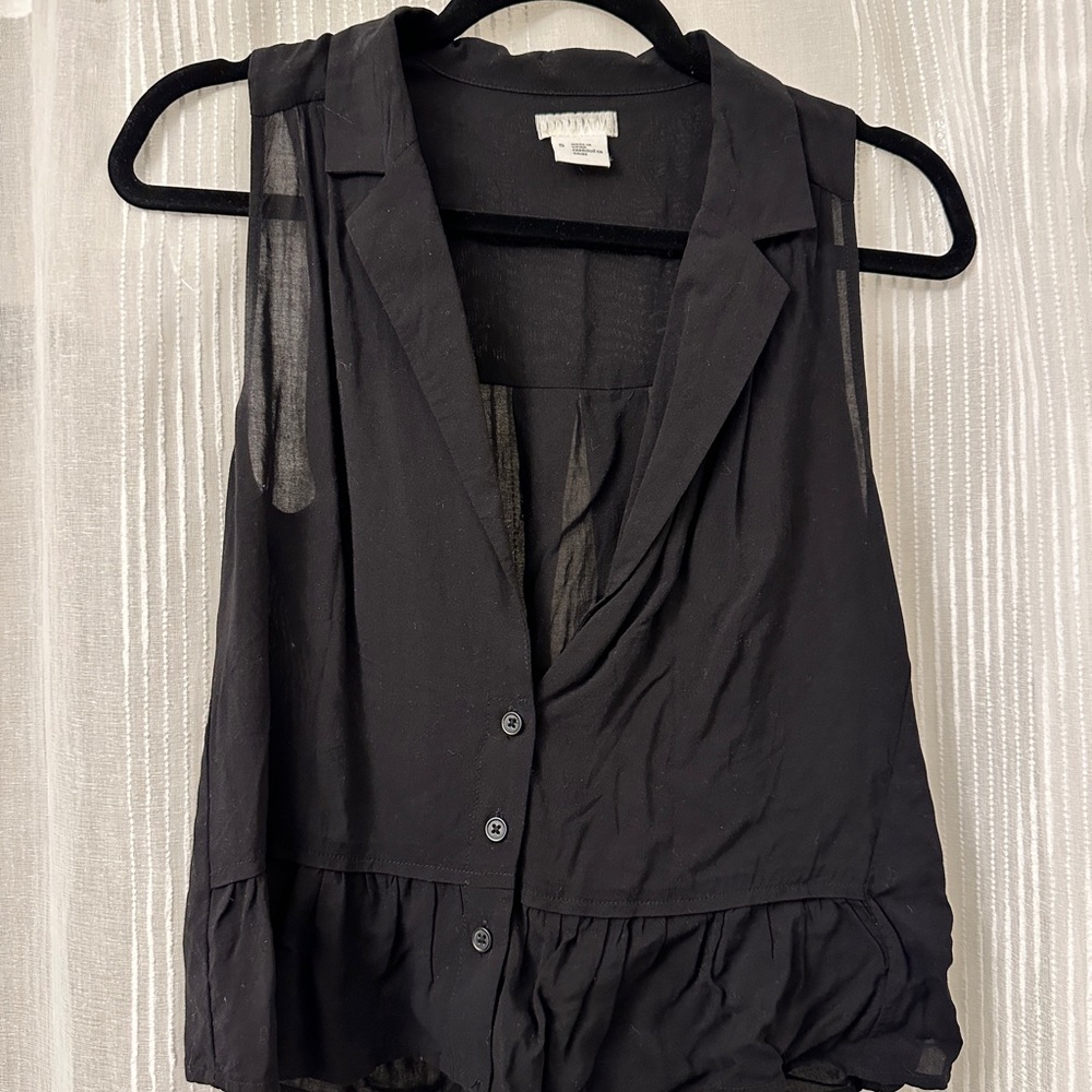 COOPERATIVE Natalie Ruffle Tank - Picture 3 of 6